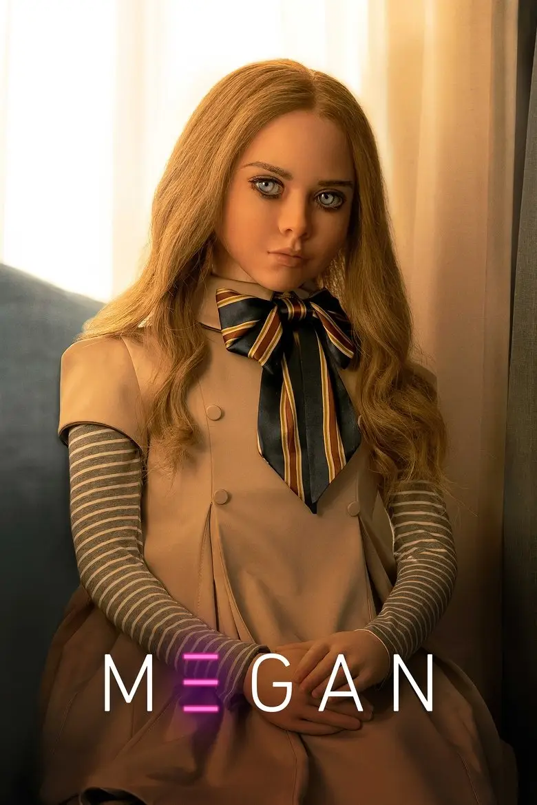 Filme de terror ficção científica “M3GAN”, produzido por James Wan, volta a fazer sucesso na Netflix