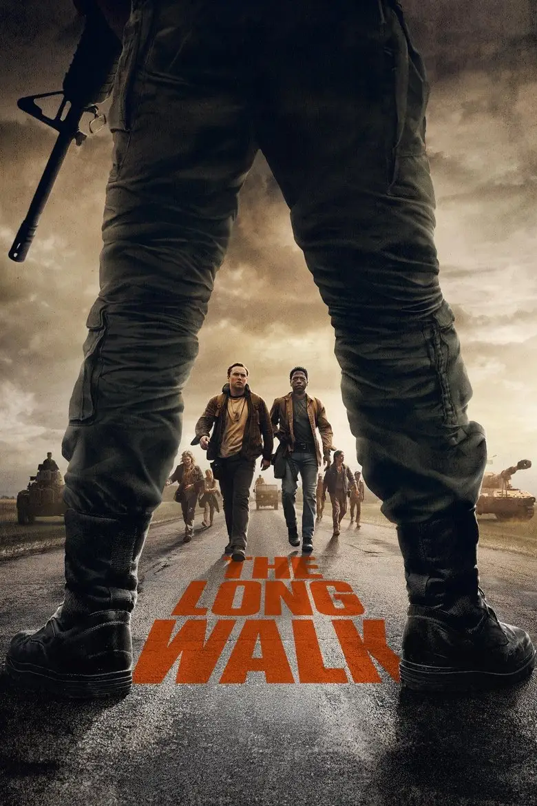 O Thriller Distópico “The Long Walk” de Stephen King Mantém Sucesso em Streaming em Nova Plataforma