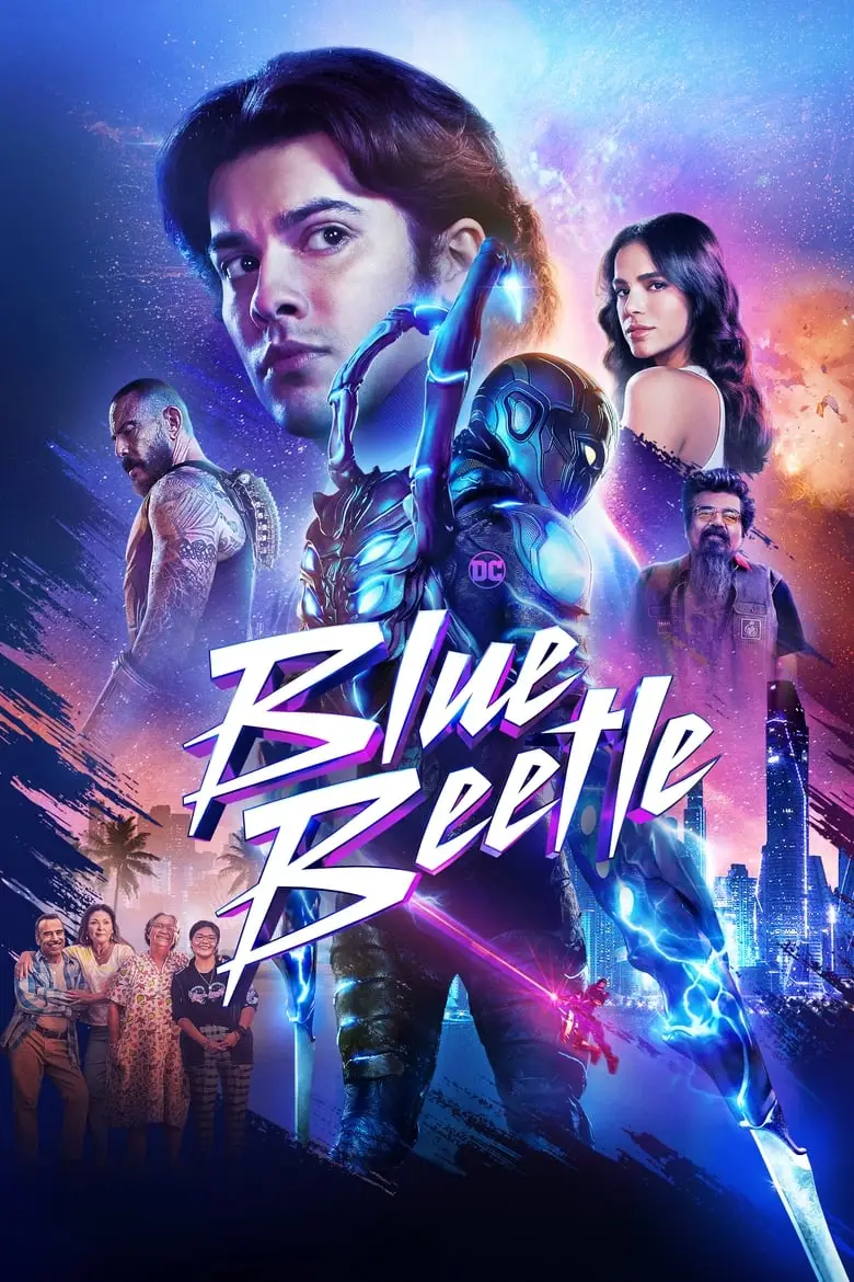 James Gunn confirma que série animada do Blue Beetle continua em desenvolvimento