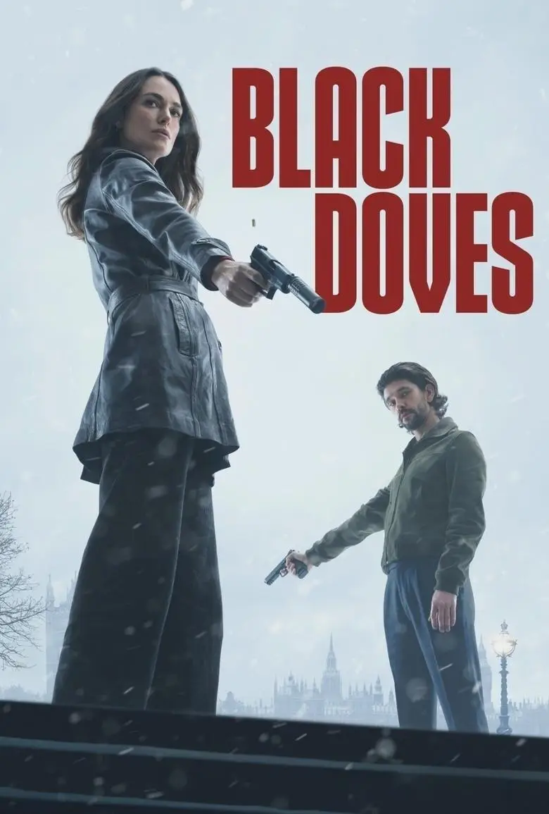 Segunda temporada de Black Doves com Keira Knightley estreia em novembro de 2026