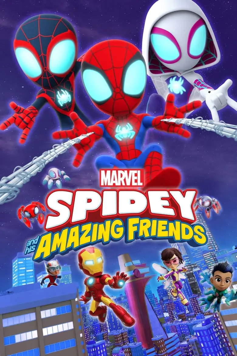 Marvel’s Spidey and His Amazing Friends é renovado para a 7ª temporada