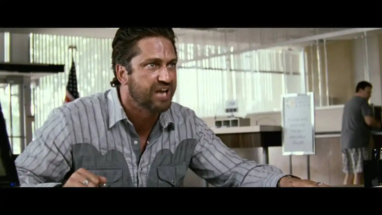 Filme de ação com Gerard Butler de 129 minutos faz sucesso no streaming