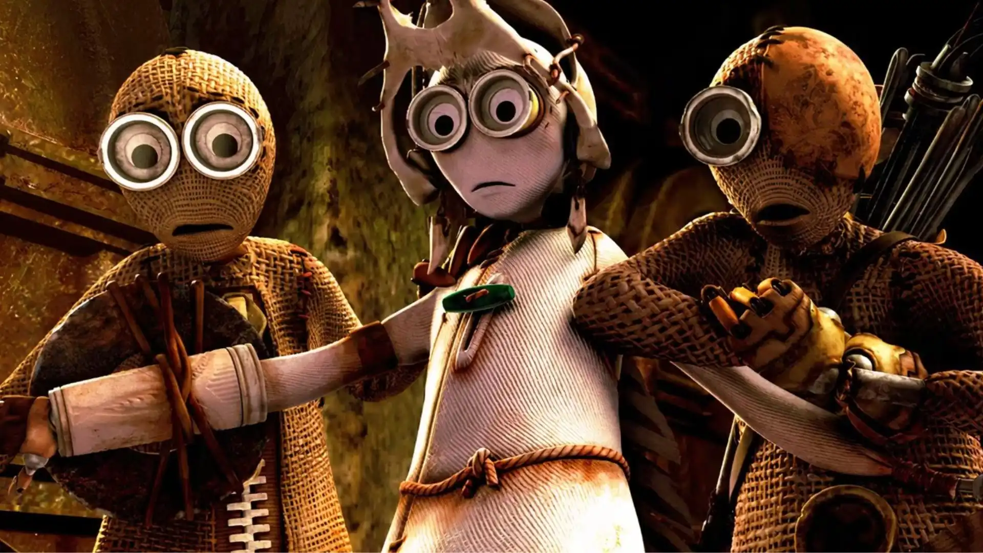 10 Filmes de Animação Que São Realmente Assustadores