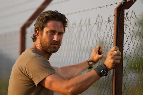 Filme de ação com Gerard Butler de 129 minutos faz sucesso no streaming