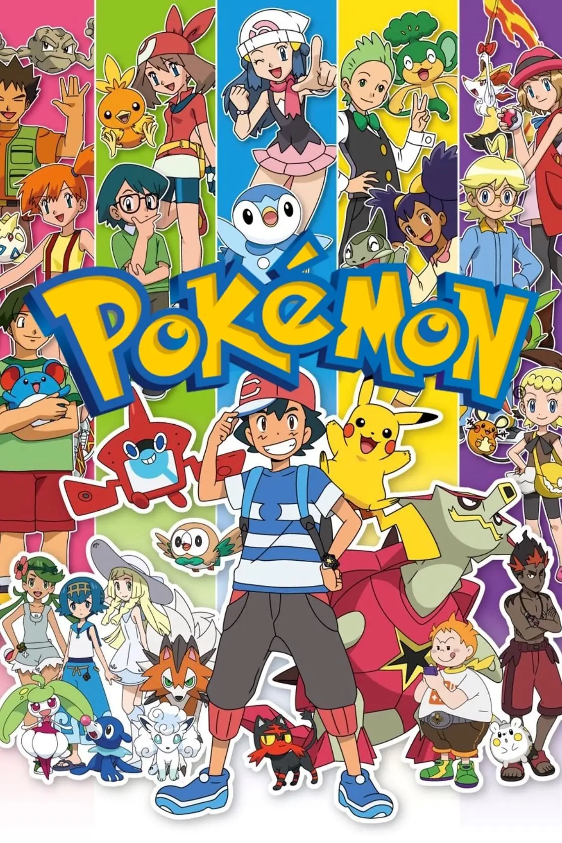 Pokémon fecha acordo global de streaming e prepara nova série para 2027