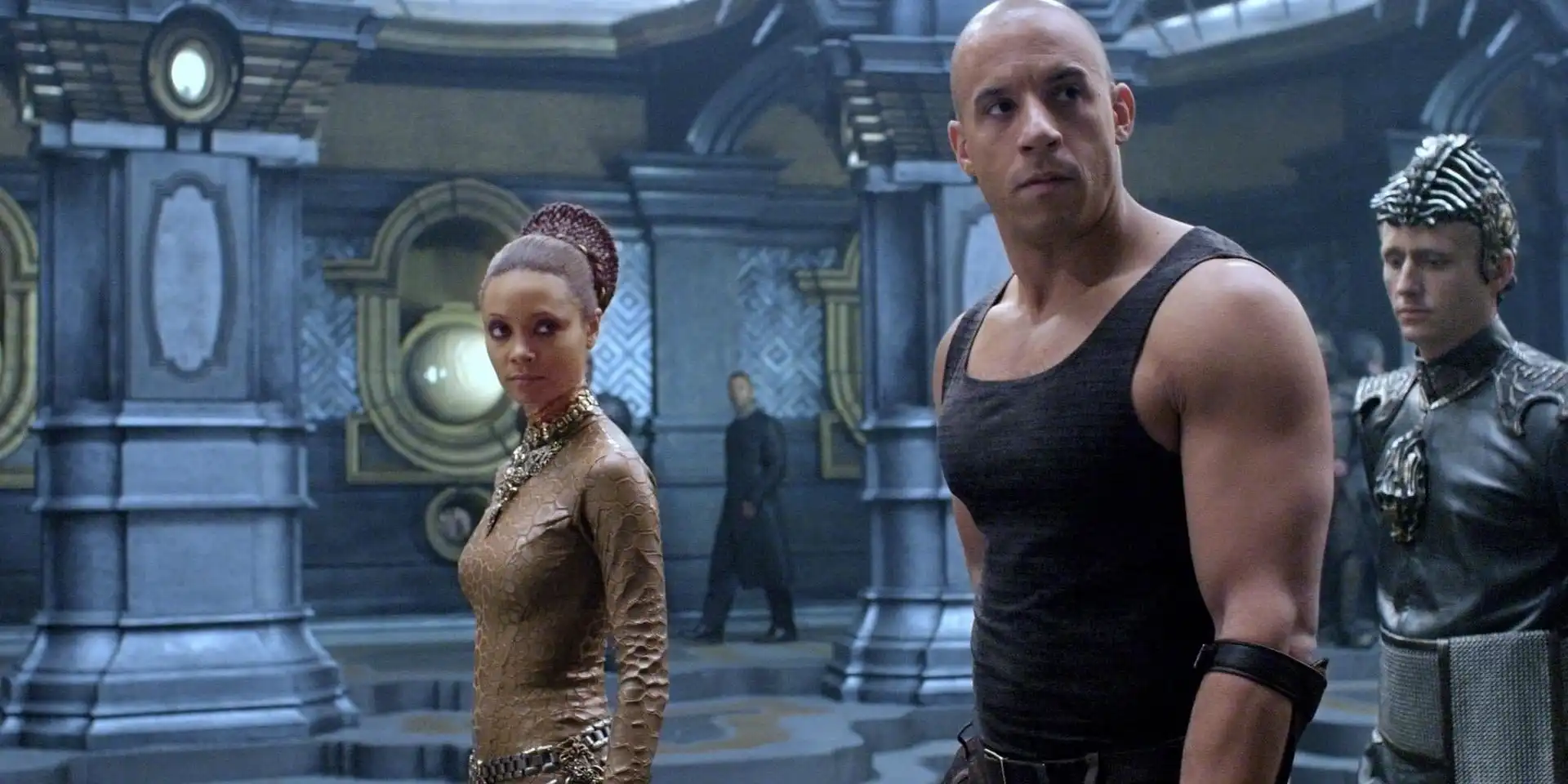 Filme de ficção científica de Vin Diesel com 22 anos sai da Netflix em setembro de 2026