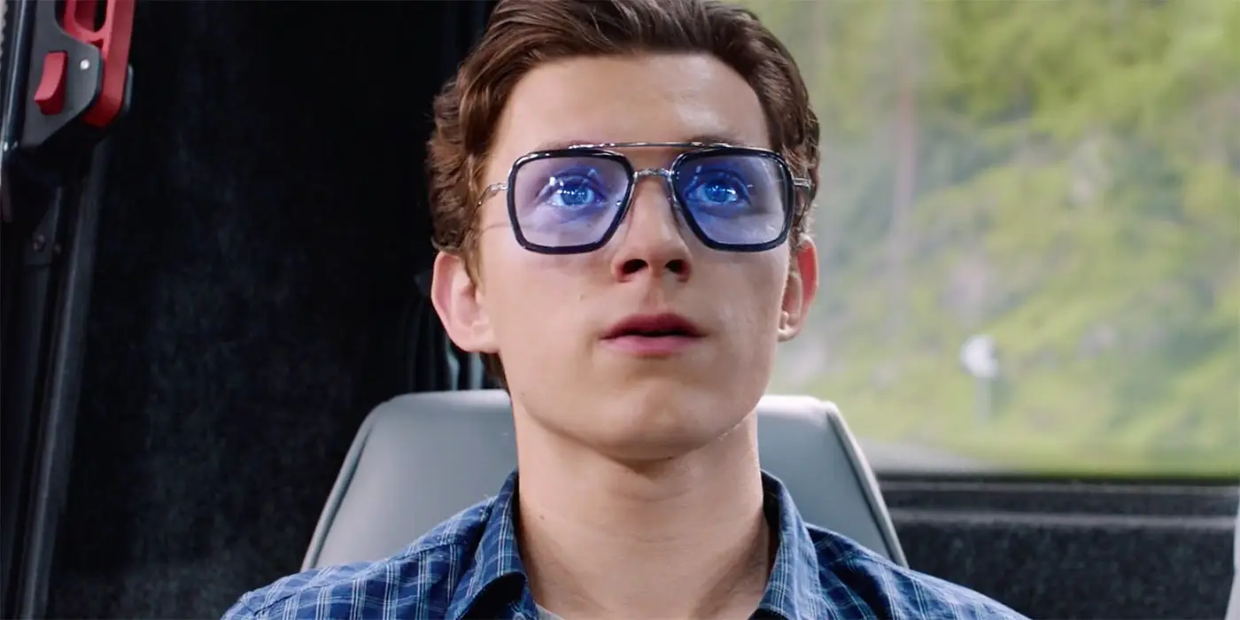O que aconteceu com os óculos EDITH nos filmes do Homem-Aranha no MCU