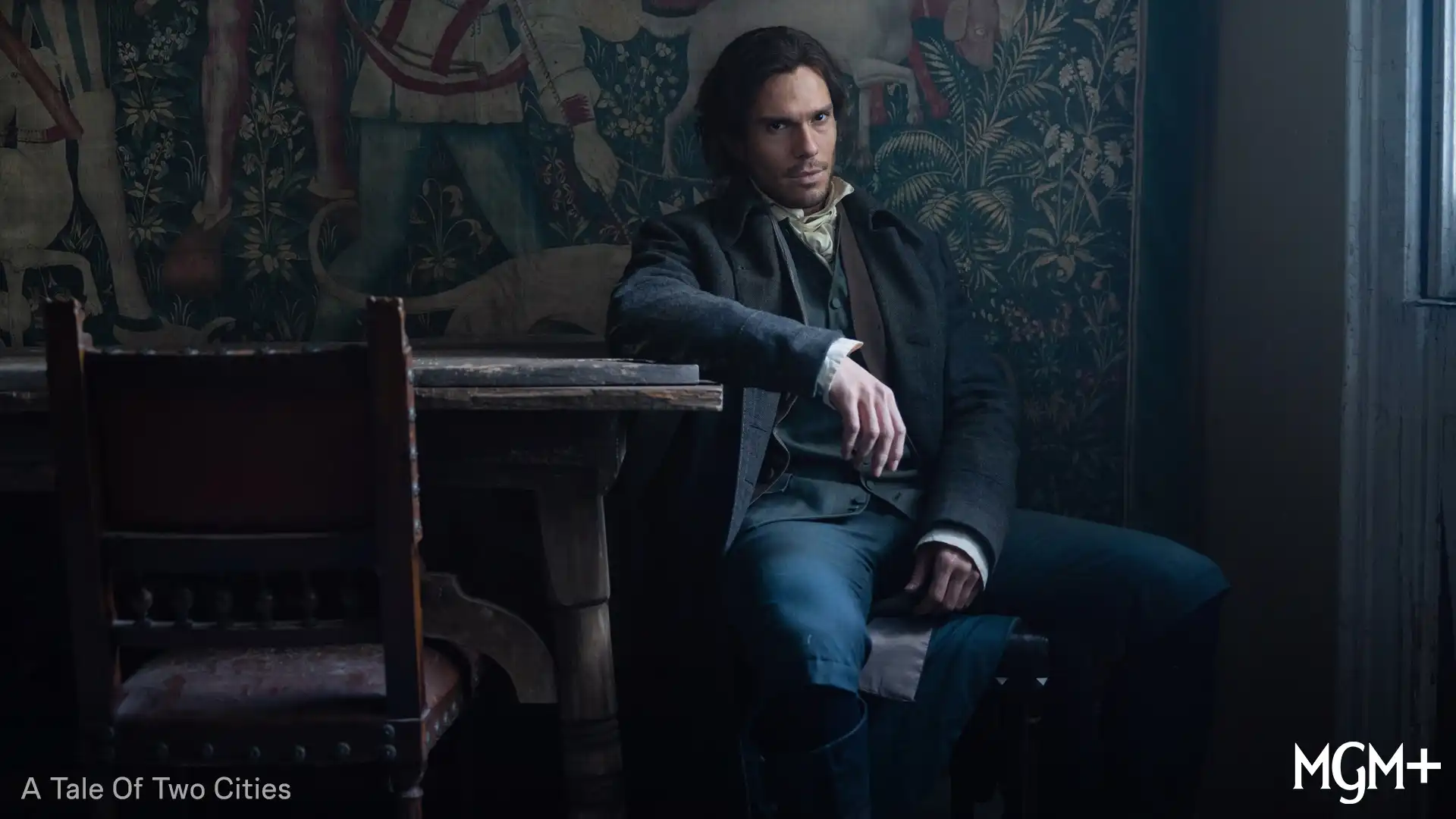 Kit Harington protagoniza série em quatro partes baseada no clássico de 167 anos com trailer e data de lançamento divulgados