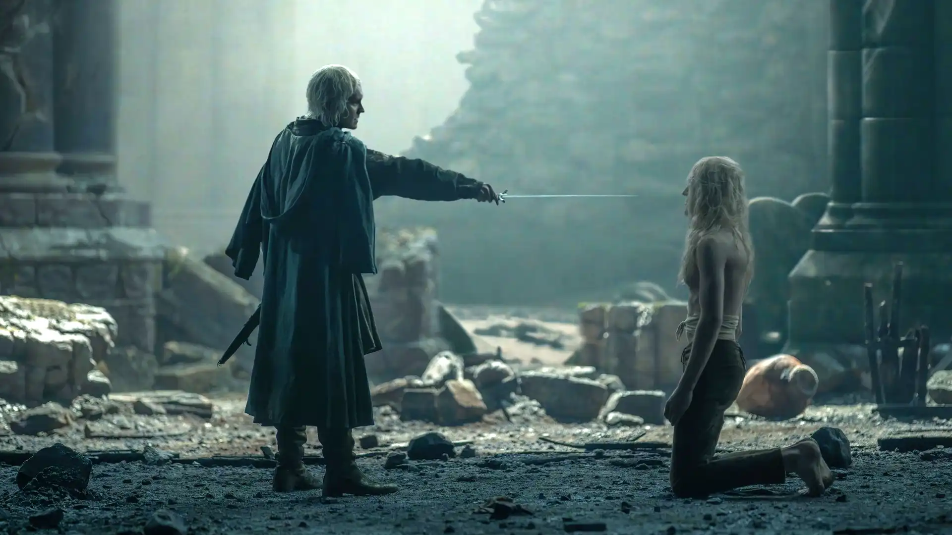 Por que Aegon poupa Aemond no final da terceira temporada de House of the Dragon