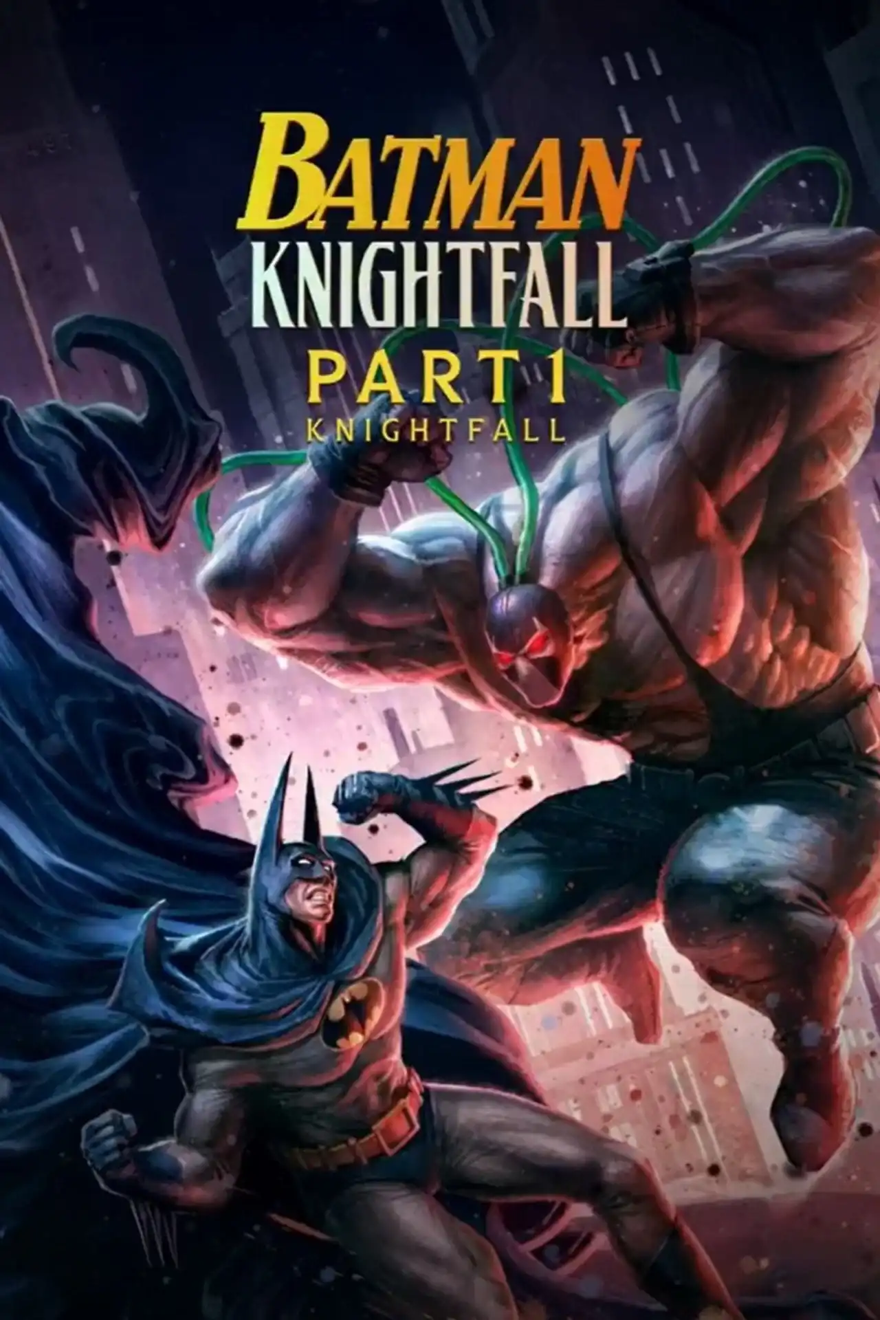 Batman: Knightfall – Parte 1 já está disponível para compra digital e estreia em mídia física em setembro