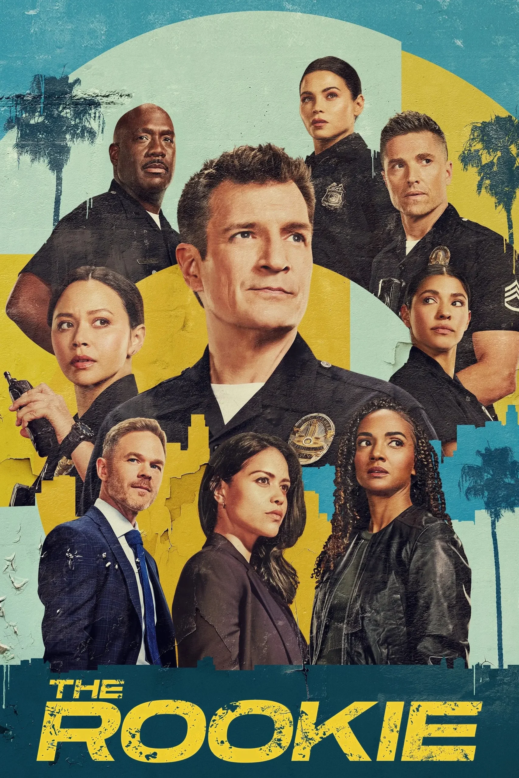 Série derivada de The Rookie anuncia Curtis Lum como novo policial