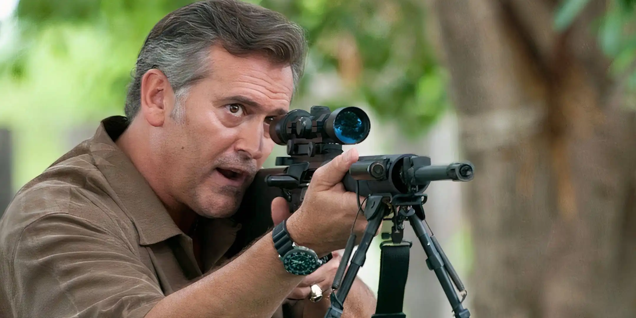 Bruce Campbell sinaliza possibilidade de retorno e novo filme de Burn Notice