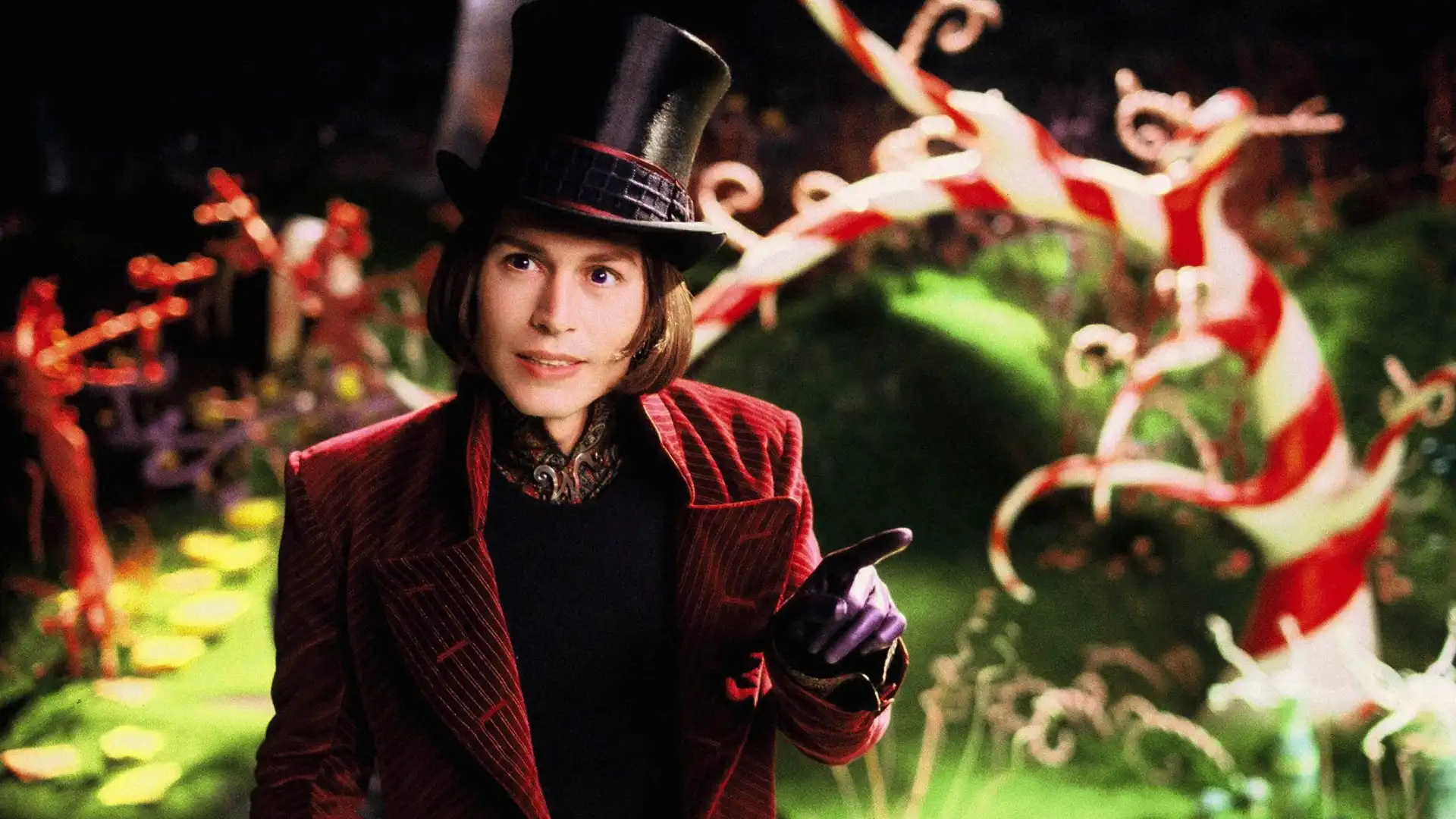 Filme “A Fantástica Fábrica de Chocolate” de Tim Burton lidera streaming global, mas remake gera polêmica