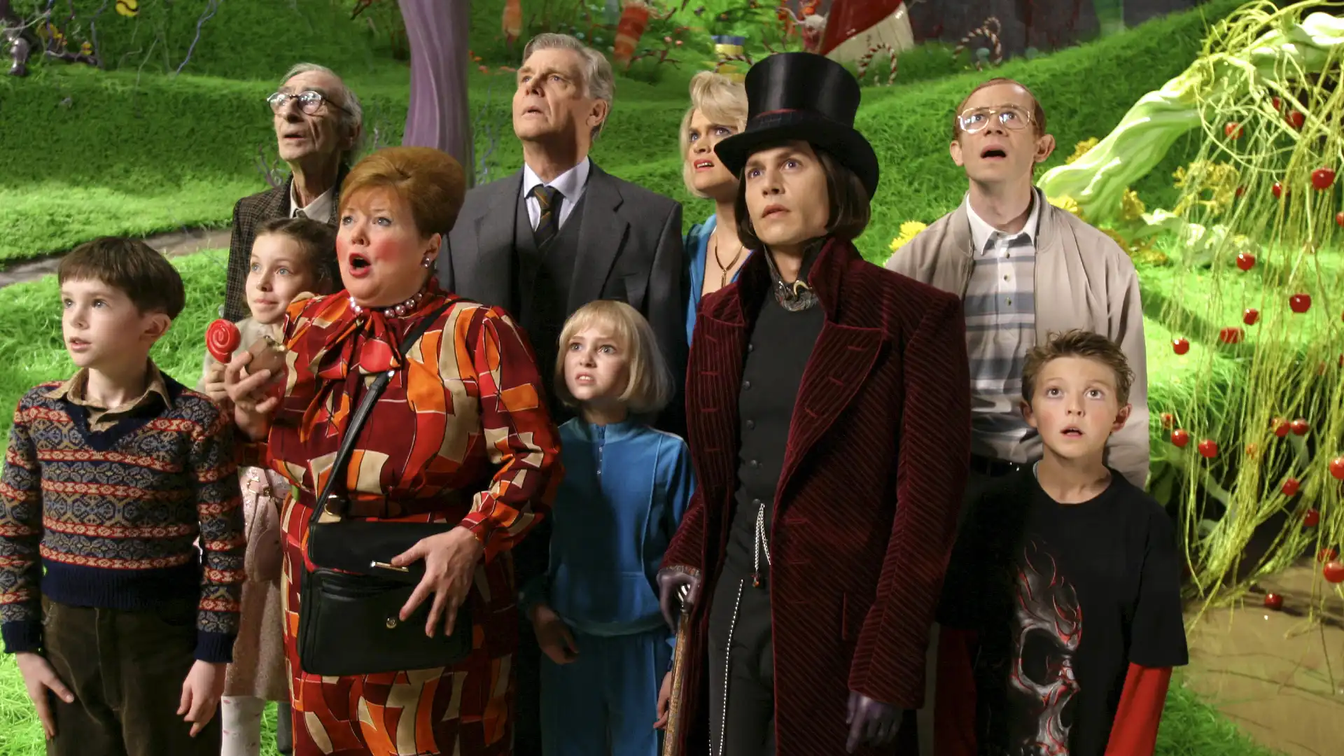 Filme “A Fantástica Fábrica de Chocolate” de Tim Burton lidera streaming global, mas remake gera polêmica