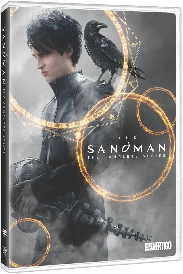 Série The Sandman da Netflix terá lançamento físico completo em dois meses