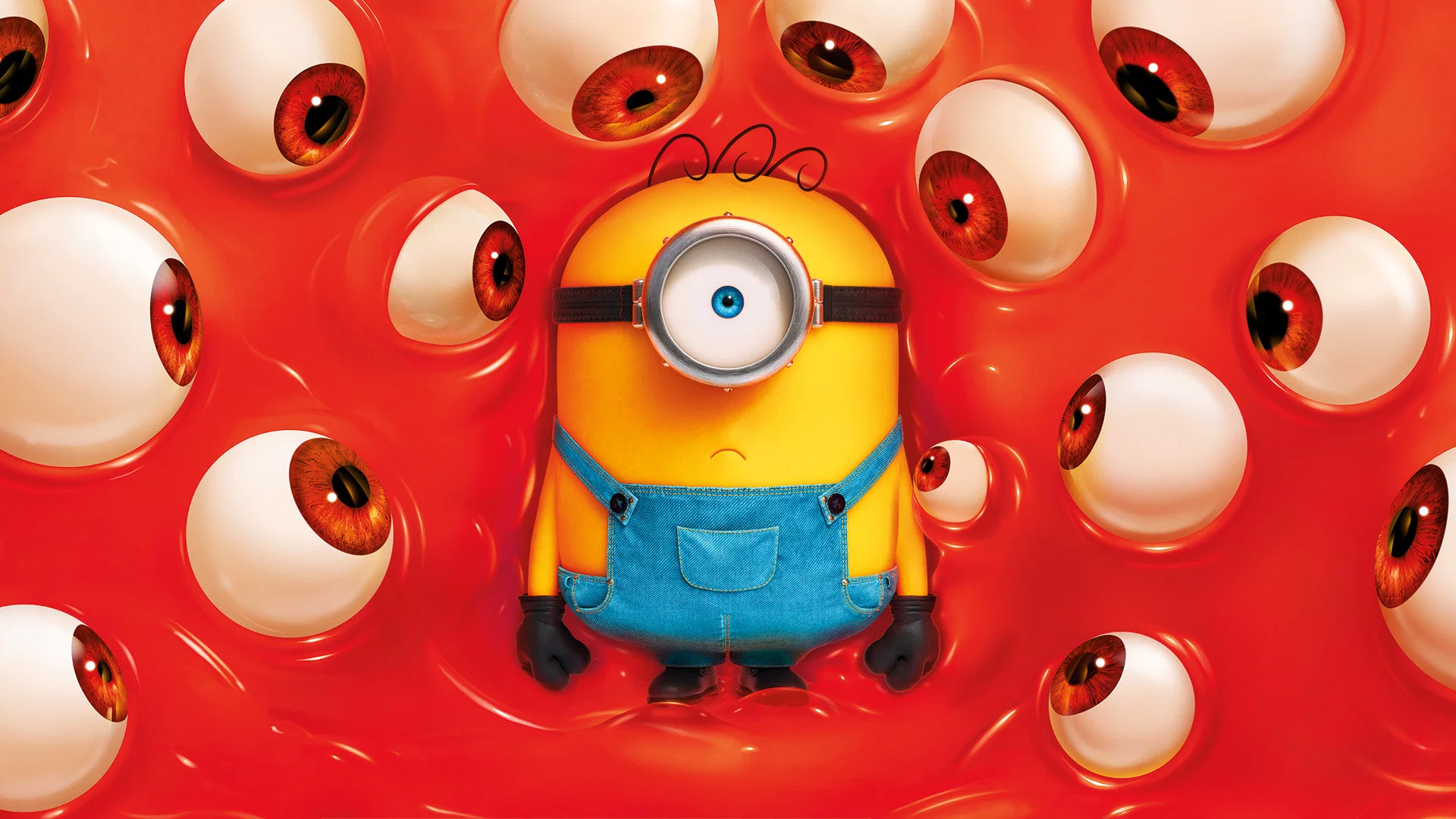 Minions & Monstros: criatura de olhos múltiplos só para de crescer ao virar pedra