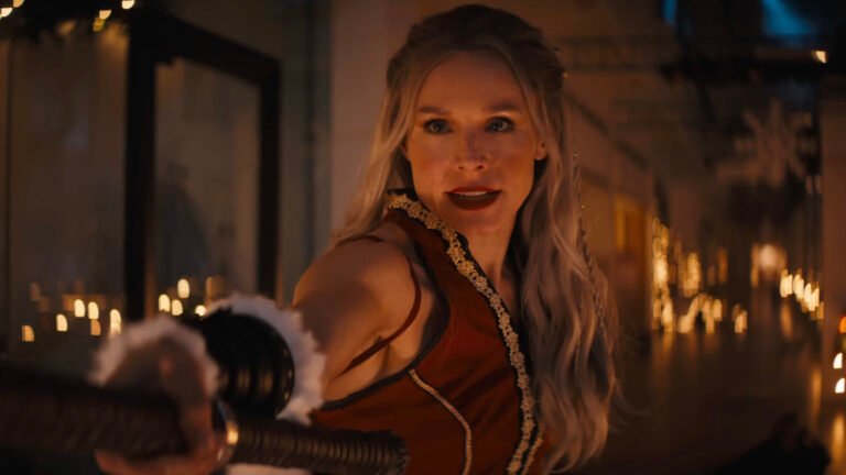 Trailer de Violent Night 2 apresenta Kristen Bell como Mrs. Claus e uma grande espada para salvar o Papai Noel