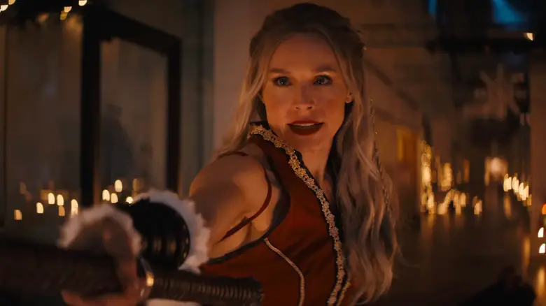 Trailer de Violent Night 2 apresenta Kristen Bell como Mrs. Claus e uma grande espada para salvar o Papai Noel