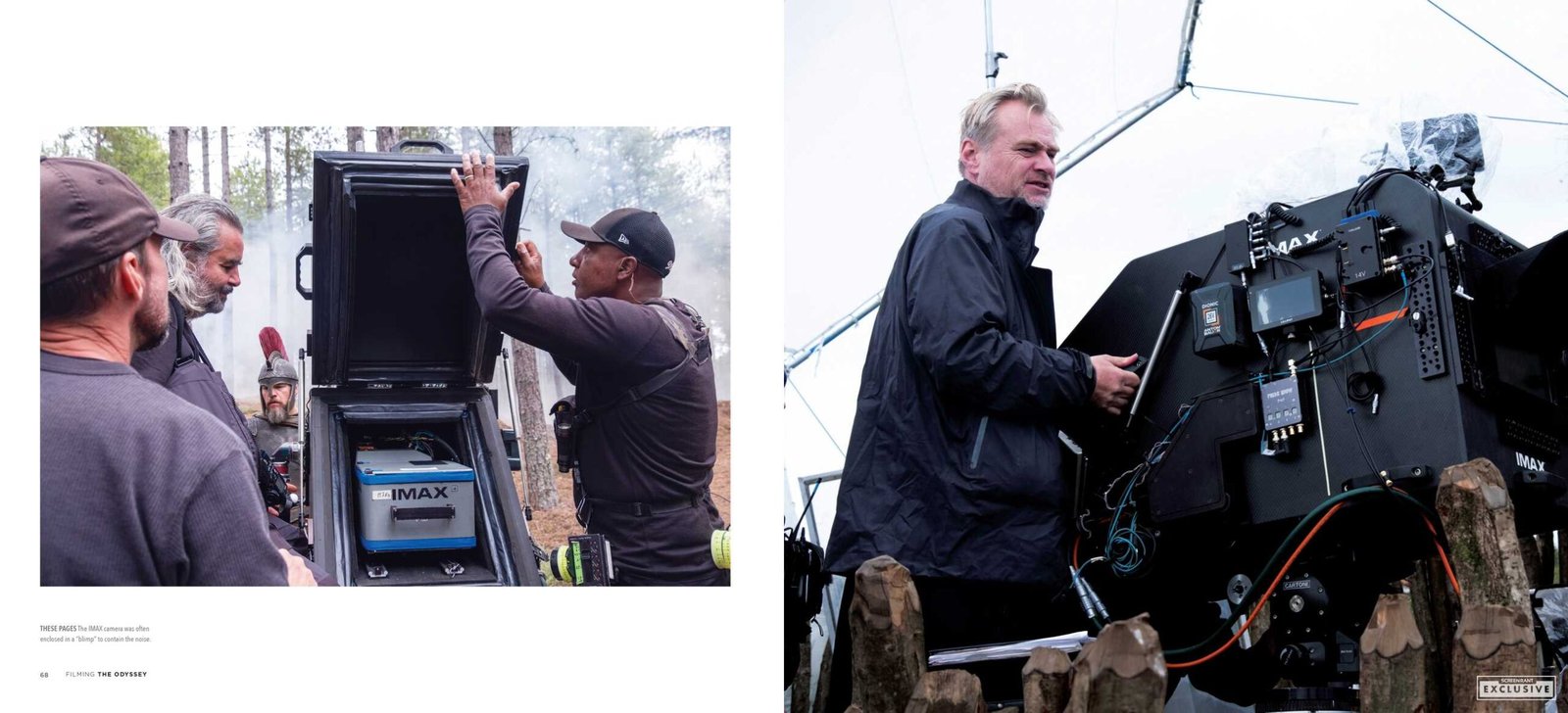 Design original do Cavalo de Troia em The Odyssey, de Christopher Nolan, é revelado em imagens inéditas - Imagem do artigo original