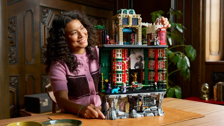 LEGO lança set gigante do Ministério da Magia para celebrar 25 anos de Harry Potter