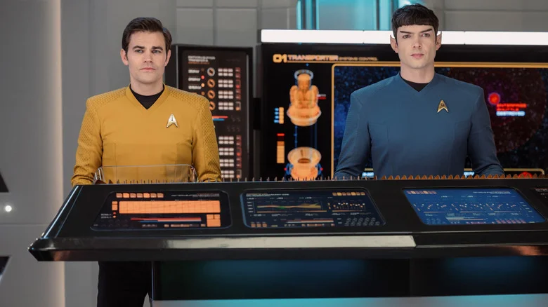 Strange New Worlds revela a improvável origem da amizade entre Spock e Kirk em Star Trek