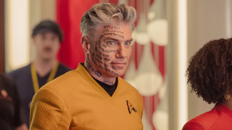 Significado da tatuagem no rosto do Capitão Pike em Star Trek: Strange New Worlds é revelado