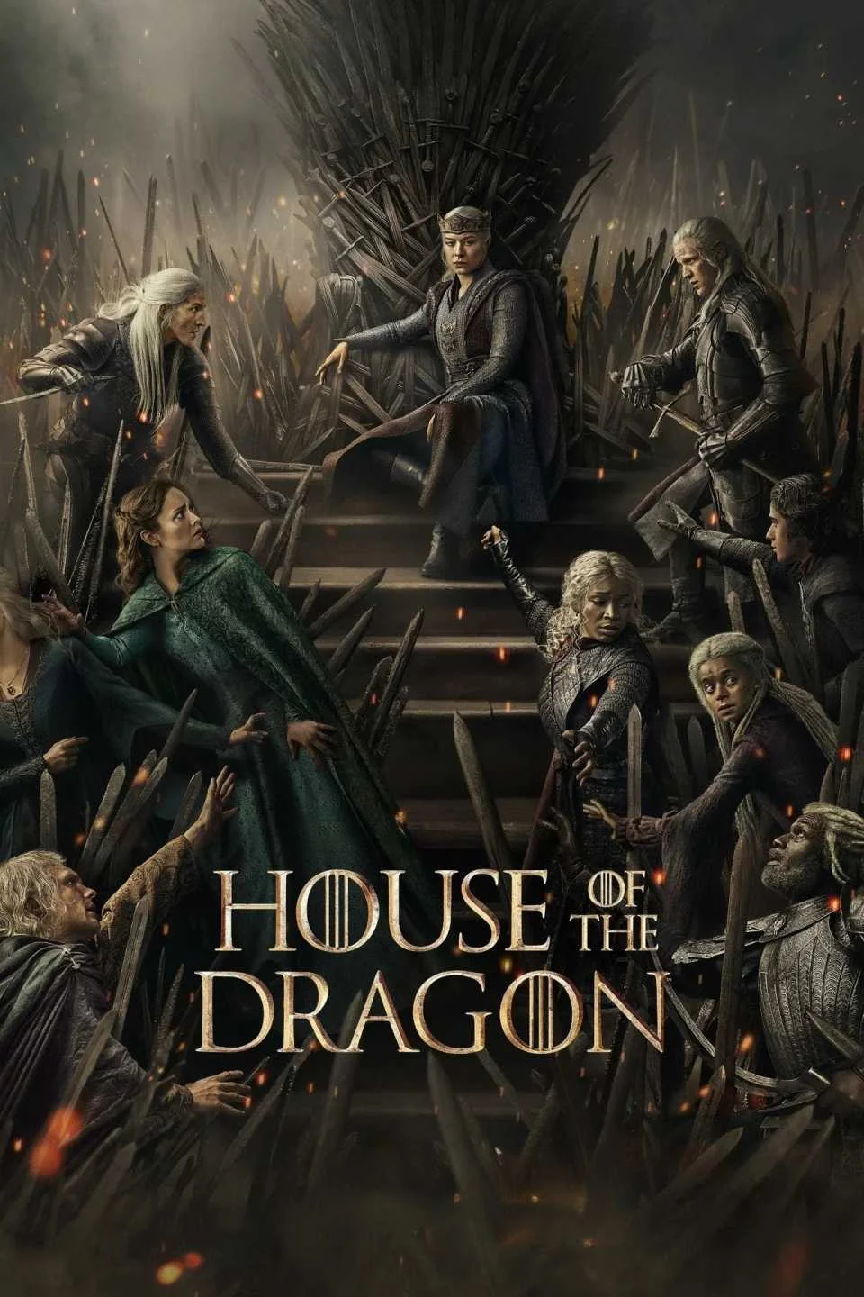 Morte de personagem em House of the Dragon sela destino imutável de Rhaenyra, revela atriz