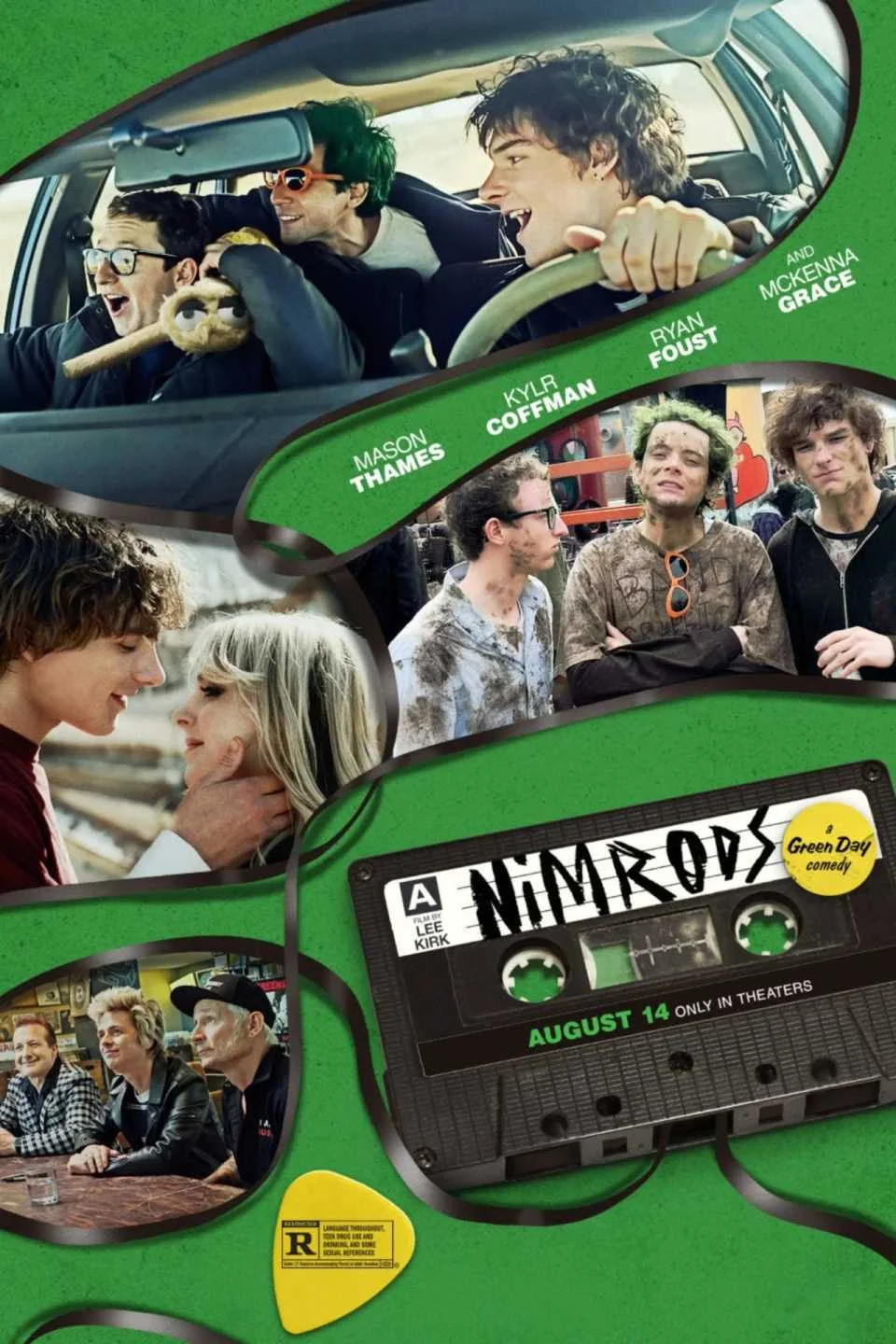 Filme Nimrods, com Mason Thames de Como Treinar Seu Dragão, estreia com boa avaliação no Rotten Tomatoes