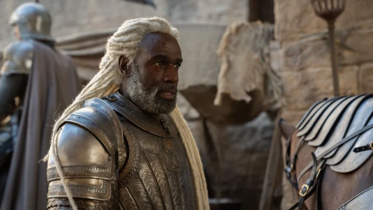 Corlys Velaryon continua apoiando Rhaenyra para governar após final da 3ª temporada de House of the Dragon