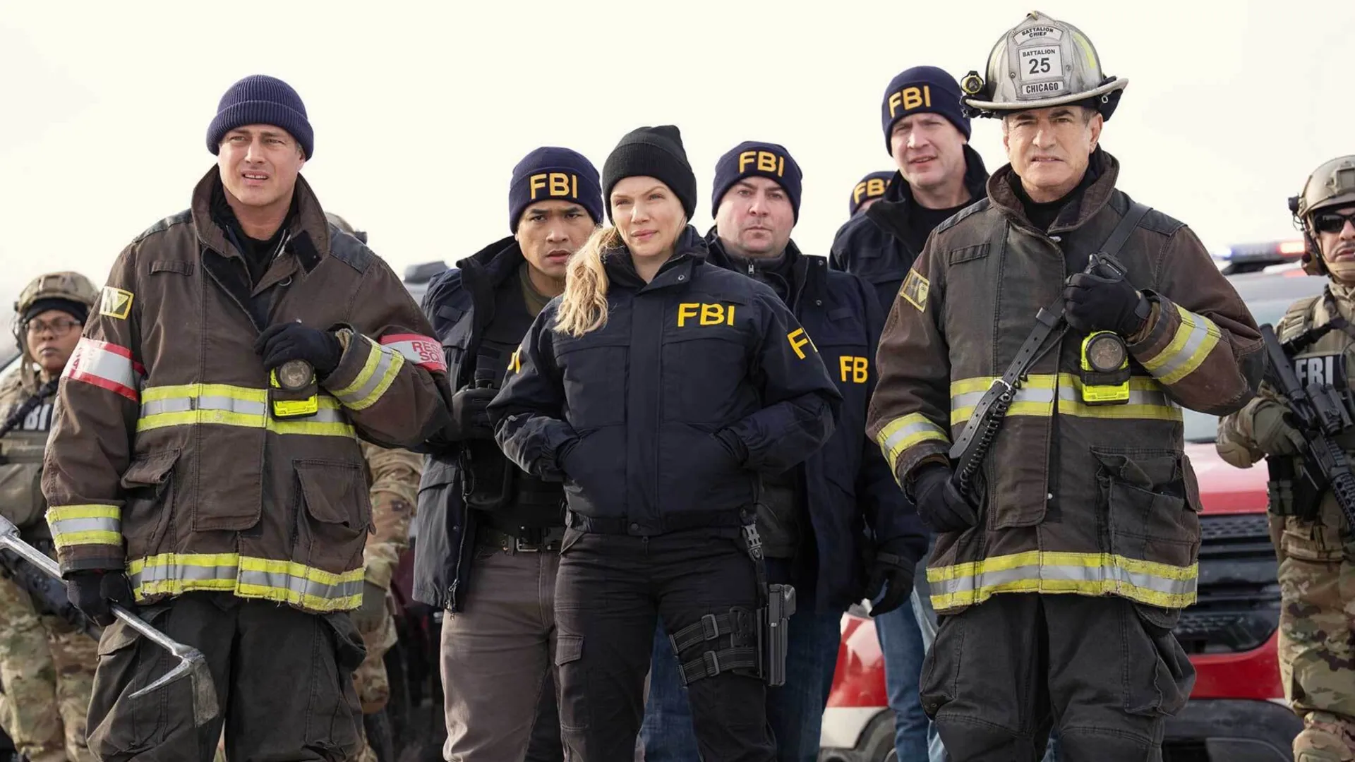 CBS desenvolve nova série procedural Strike Force com Jerry Bruckheimer e veteranos de One Chicago