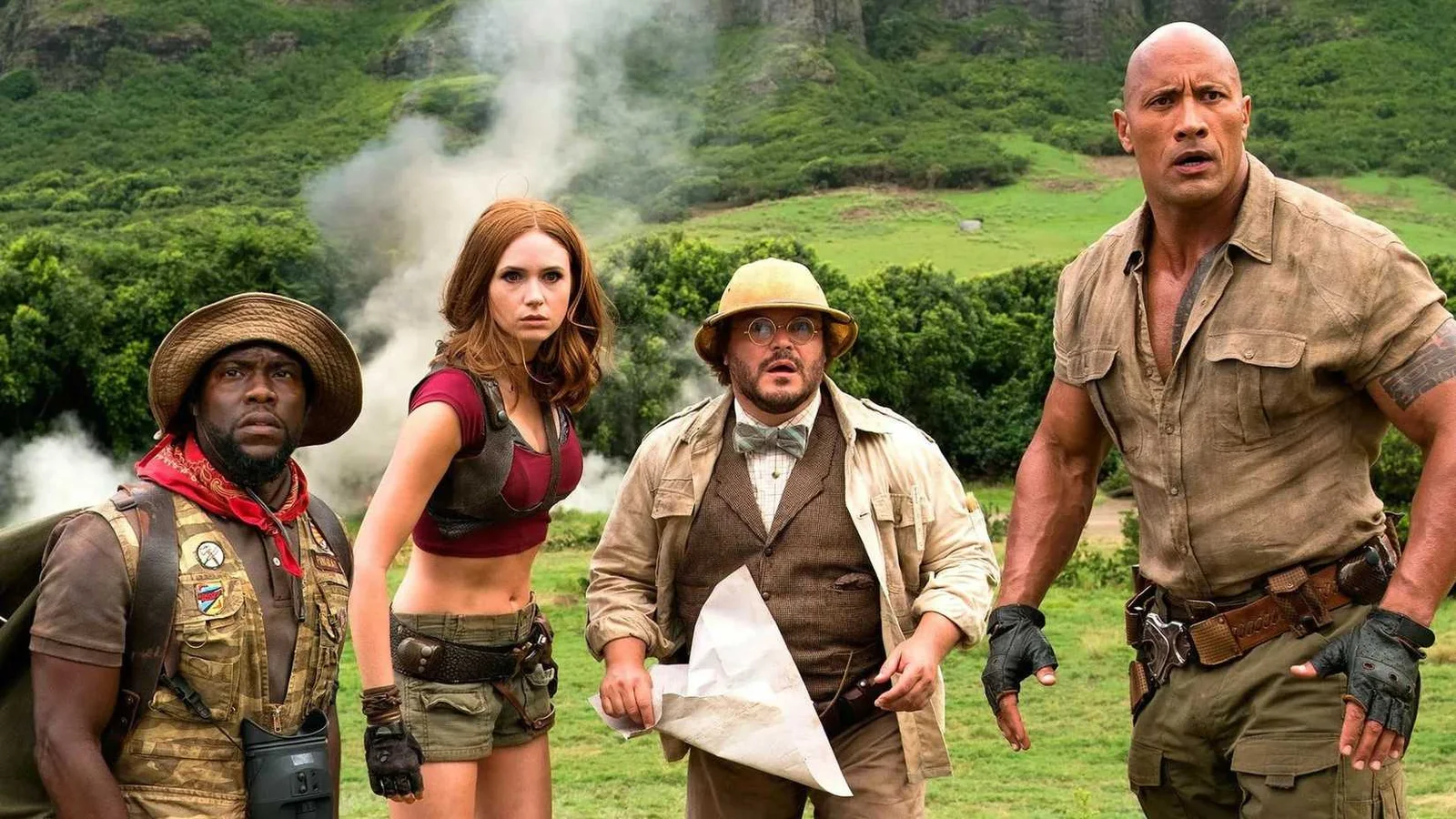 Jumanji: Open World anuncia sequência para fechar a trilogia da franquia de fantasia nos cinemas em 2026