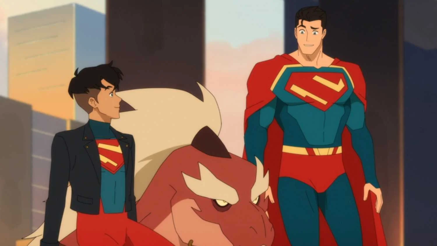 Série animada My Adventures with Superman ainda não foi renovada para a 4ª temporada
