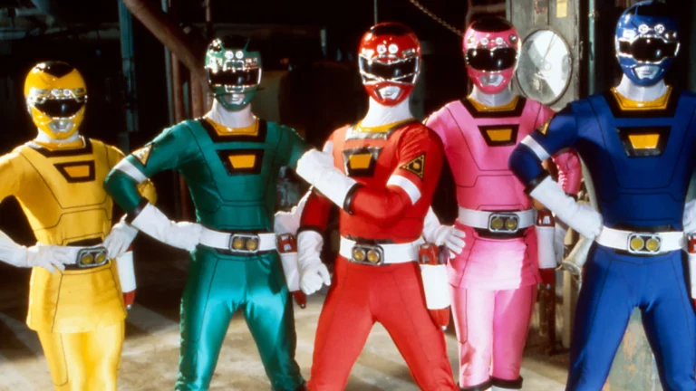 Série live-action dos Power Rangers na Disney+ é cancelada