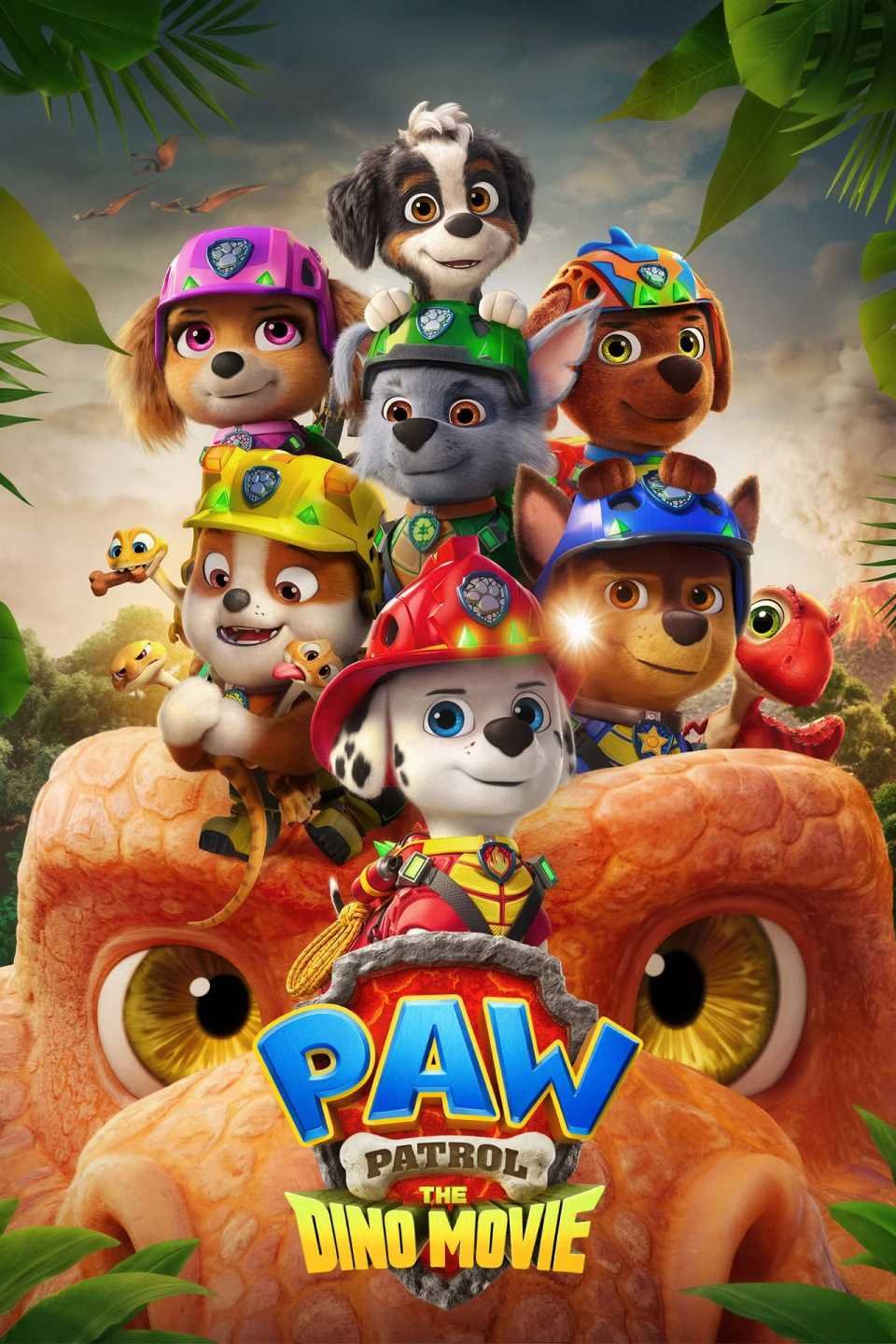 PAW Patrol: The Dino Movie estreia com ótima avaliação no Rotten Tomatoes - Imagem do artigo original