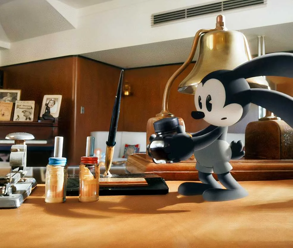 Série da Disney sobre Oswald, o Coelho Sortudo, será lançada em 2027
