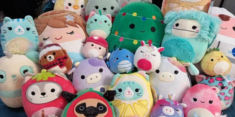 Amazon MGM Studios Desenvolve Primeiro Filme dos Squishmallows