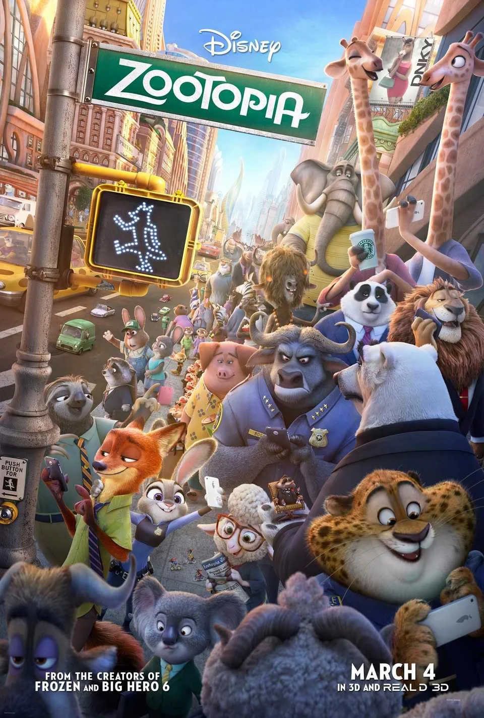 Disney confirma oficialmente Zootopia 3 e retorno de personagem importante