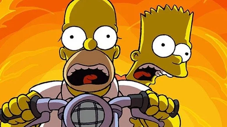 Primeiro teaser de O Novo Filme dos Simpsons mostra sequência de perseguição com Homer