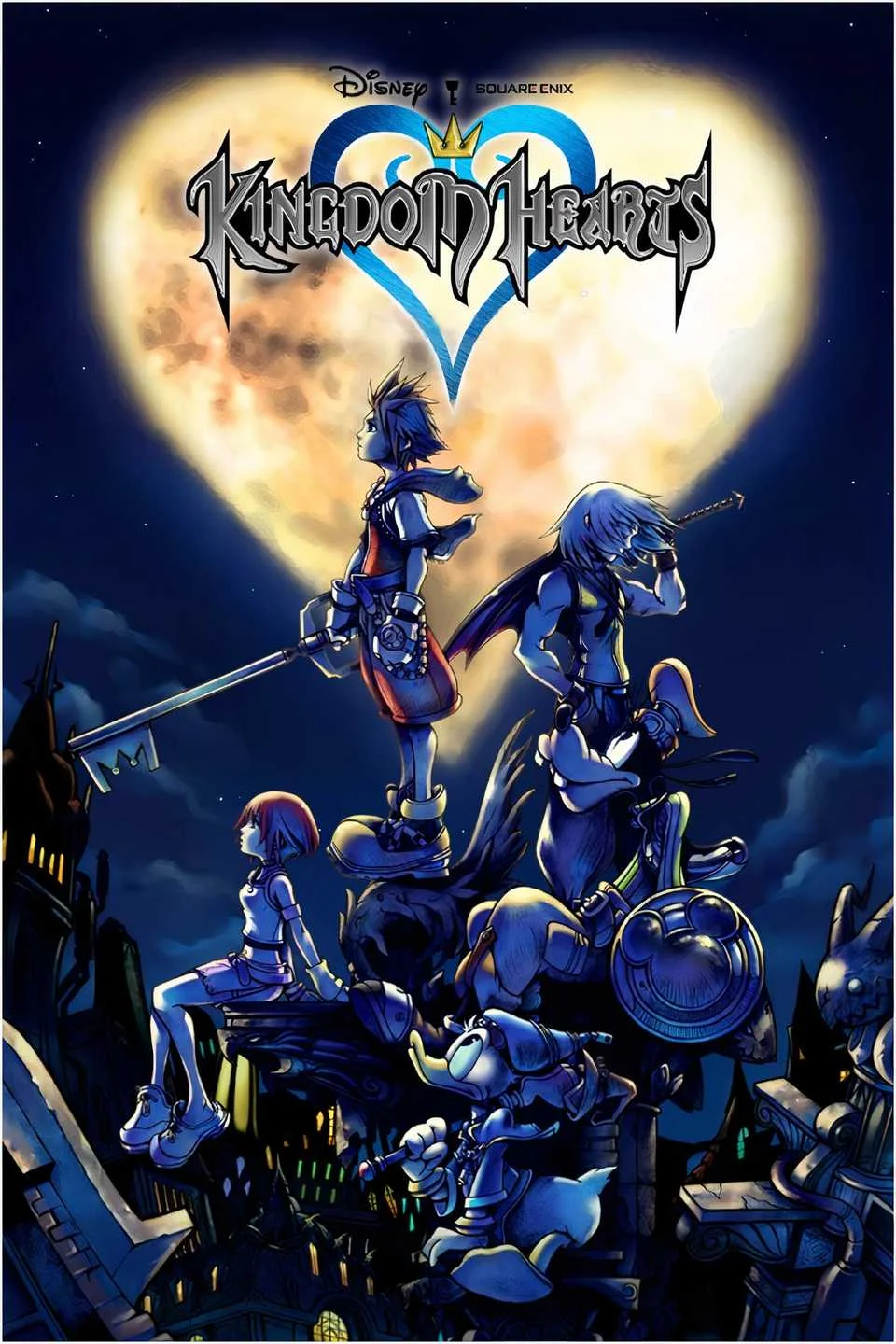Kingdom Hearts ganhará primeira adaptação em série animada após 24 anos