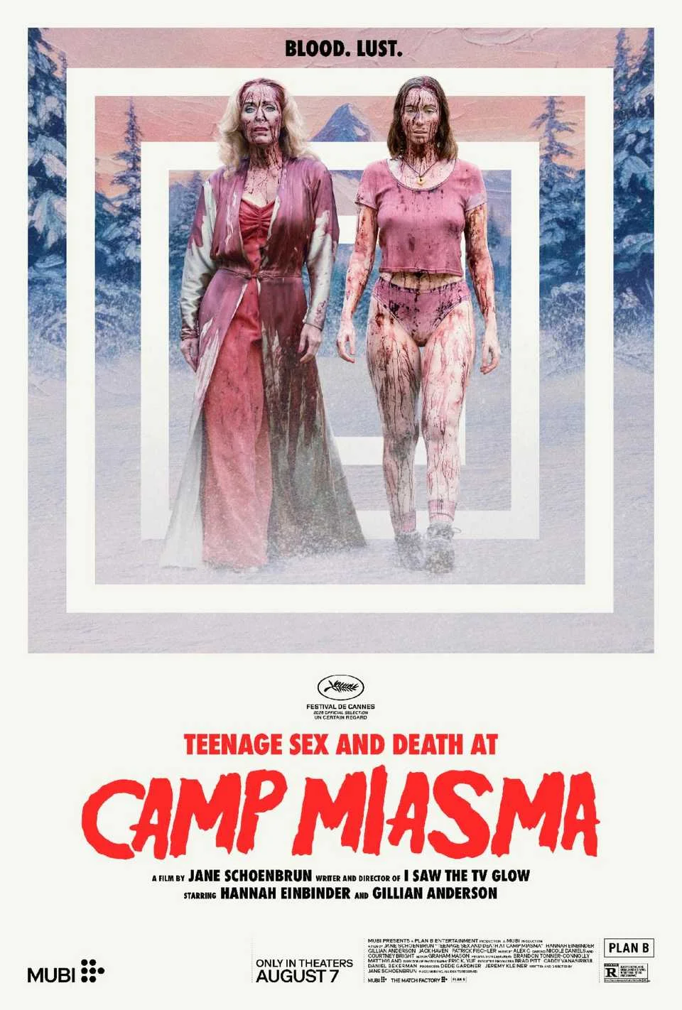 Novo filme de terror estrelado por Gillian Anderson estreia com boa aprovação do público
