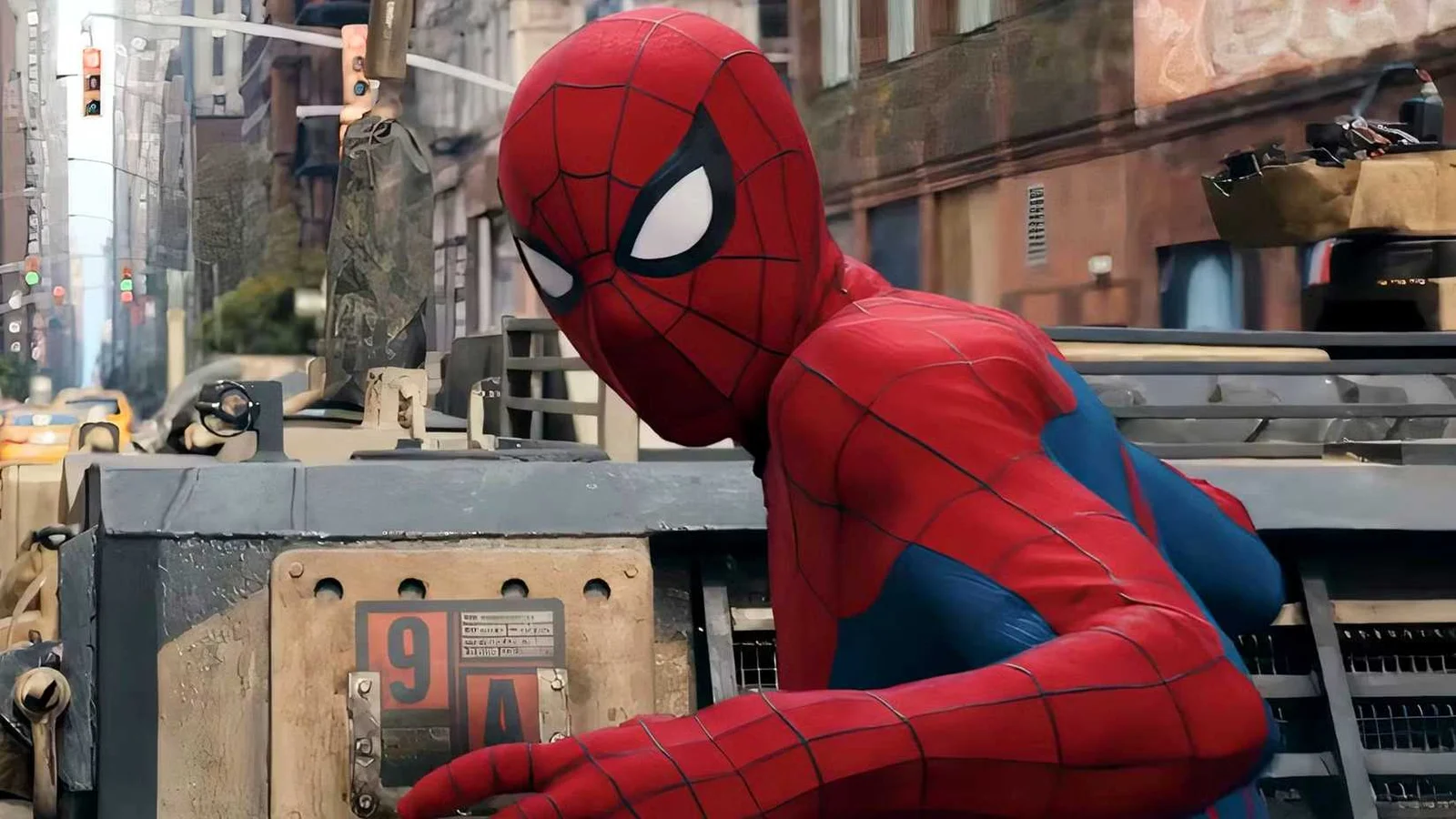 Spider-Man: Brand New Day transforma logo da Marvel Studios em ferramenta narrativa