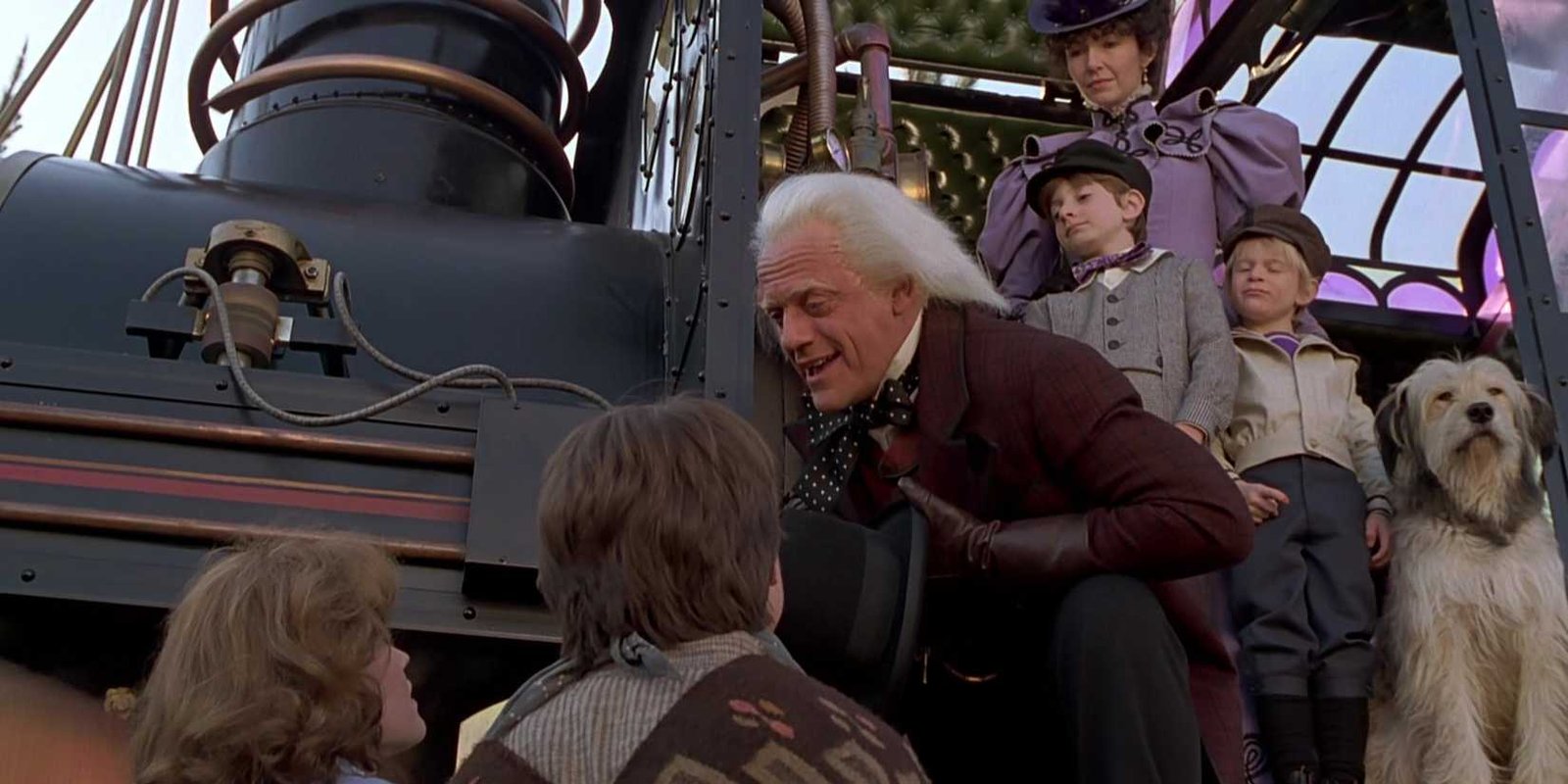 Por que Back to the Future 4 nunca deve acontecer, segundo uma das maiores frases de Doc Brown - Imagem do artigo original