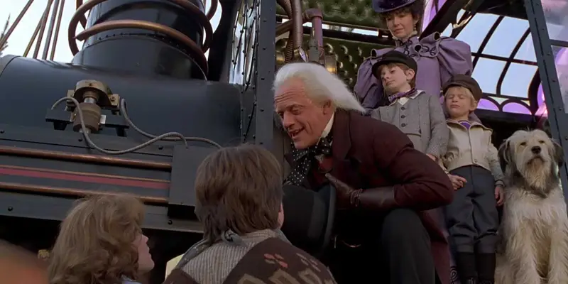 Por que Back to the Future 4 nunca deve acontecer, segundo uma das maiores frases de Doc Brown