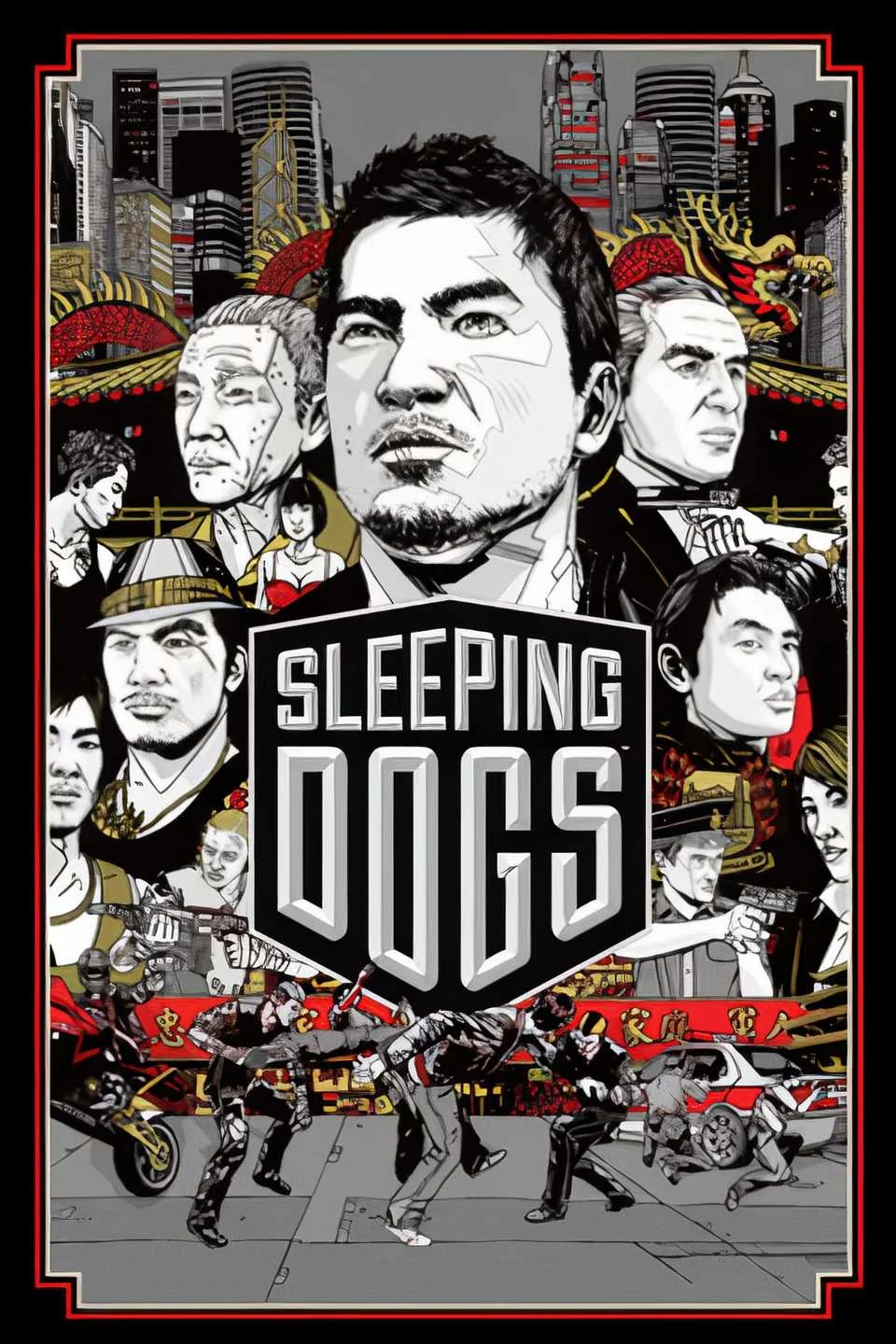 Simu Liu confirma avanços na adaptação cinematográfica do jogo Sleeping Dogs