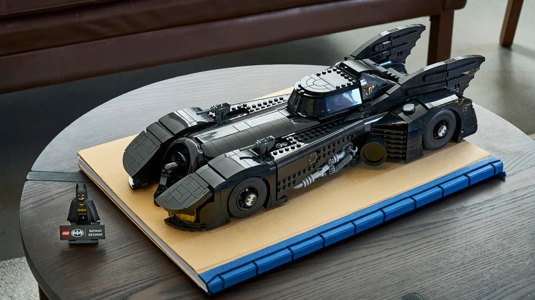 LEGO lança conjunto do Batmóvel de Batman Returns que se transforma no Batmissil
