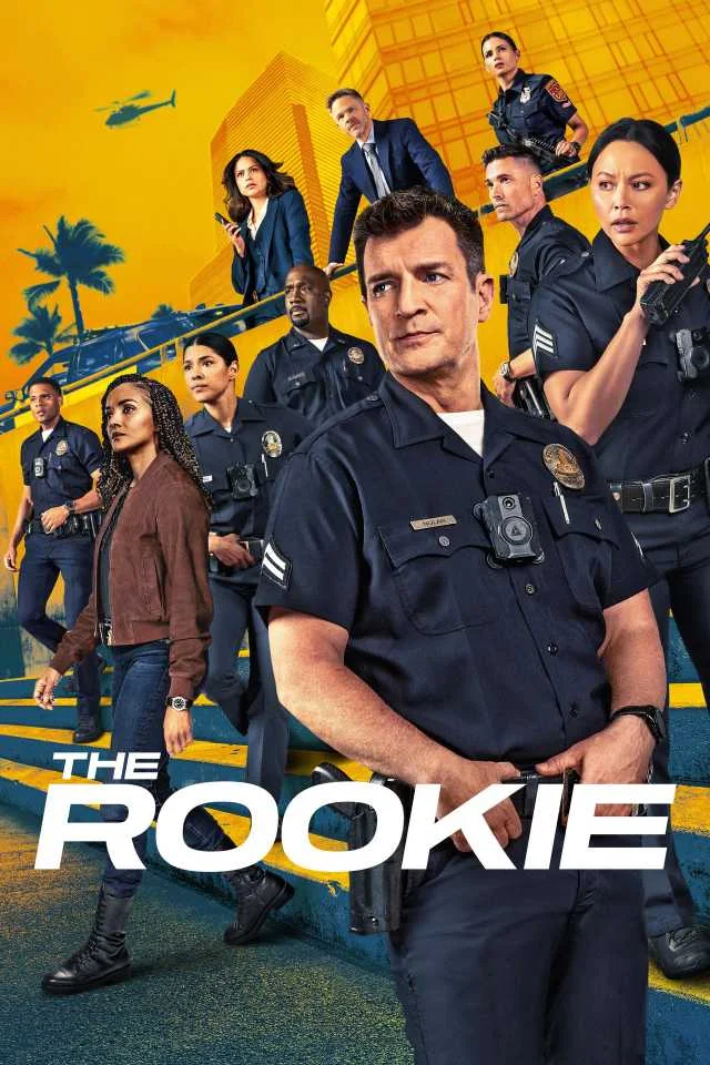 Série derivada de The Rookie anuncia Curtis Lum como novo policial