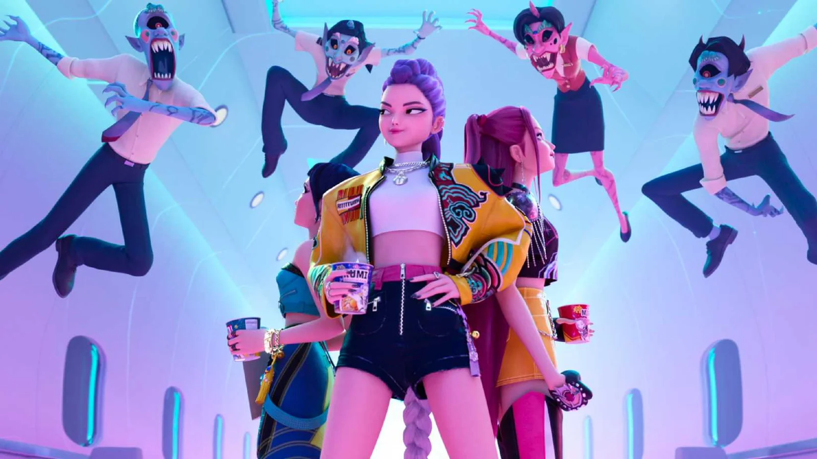 KPop Demon Hunters terá lançamento em 4K e Blu-ray e reforça tendência para Netflix
