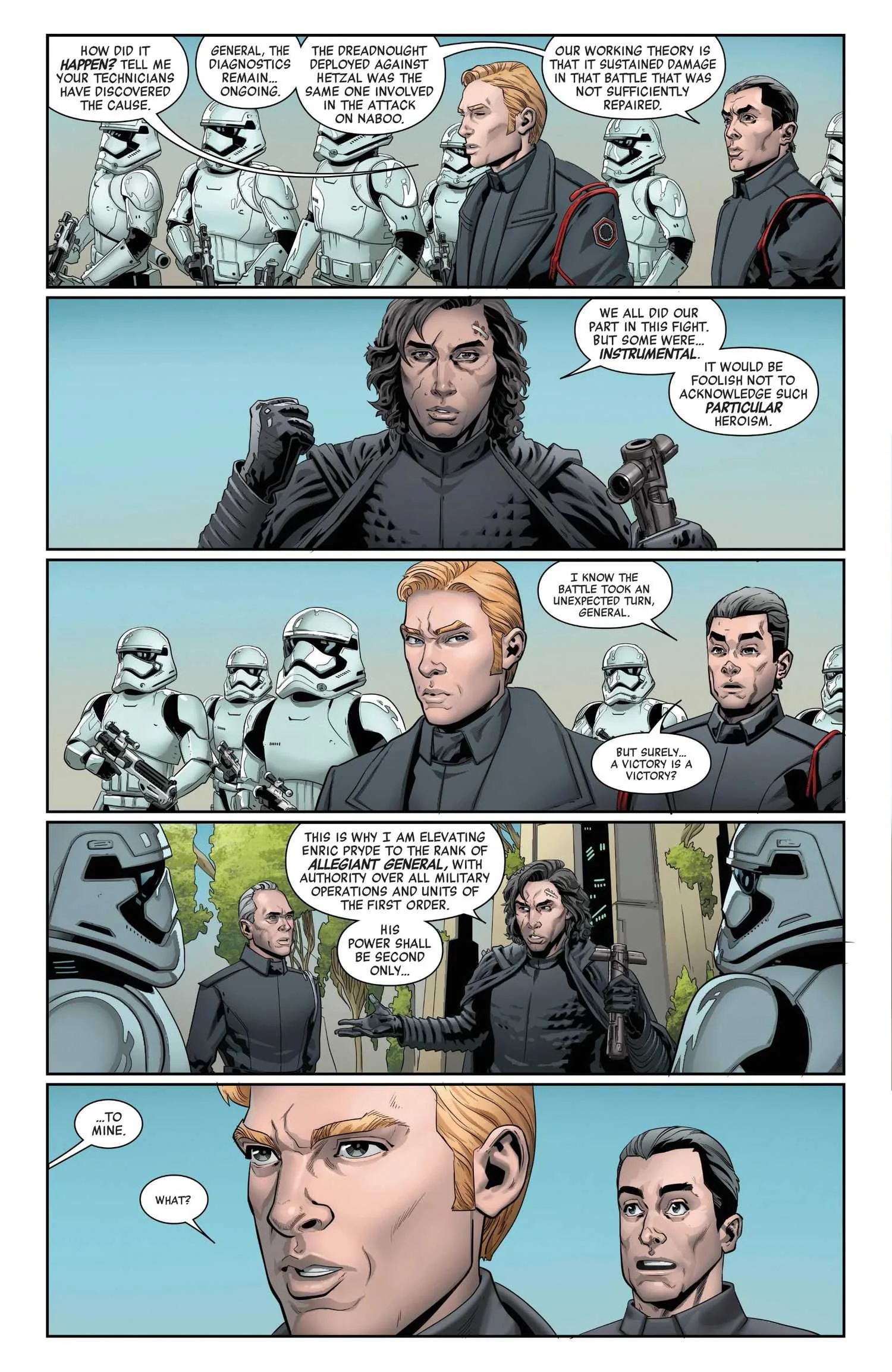 Nova HQ de Kylo Ren revela detalhes importantes de Star Wars: A Ascensão Skywalker
