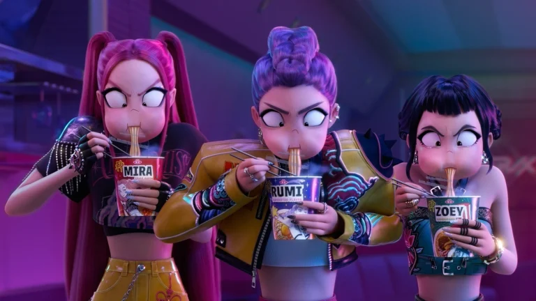 KPop Demon Hunters entra para clube exclusivo da Netflix com lançamento em Blu-ray especial