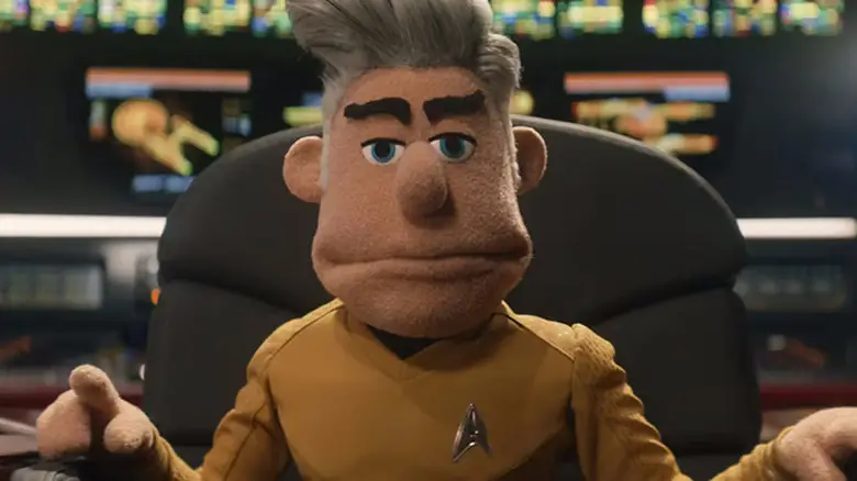 Episódio de fantoches de Star Trek: Strange New Worlds decepciona com final que o desmerece